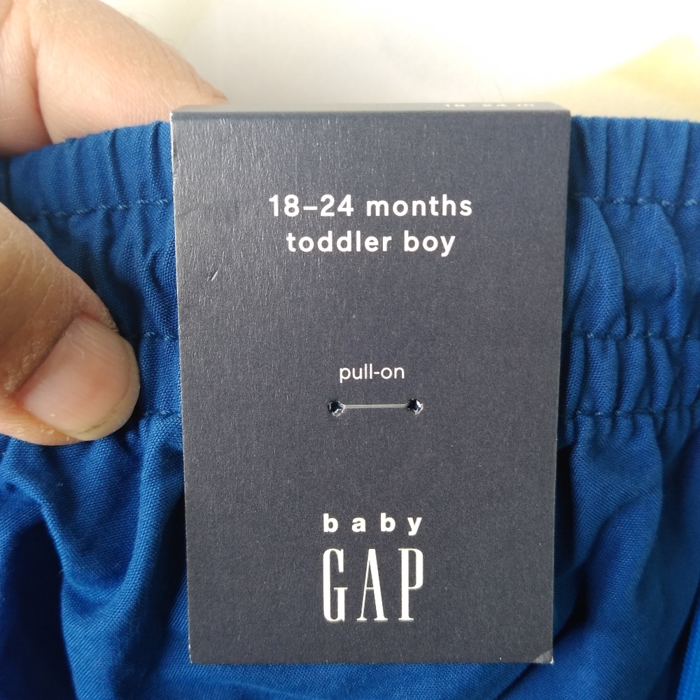 NWT Baby Gap Toddler Boy Pant - Picture 4 of 6